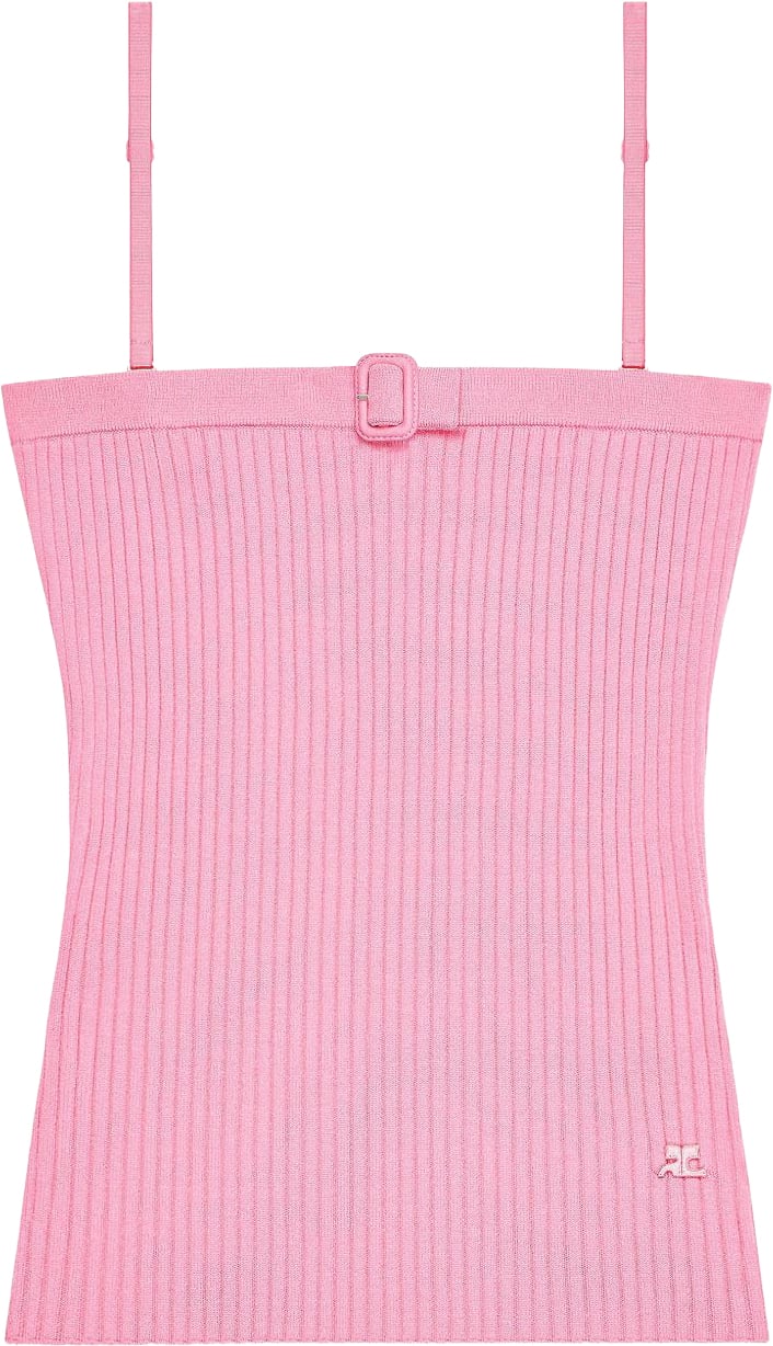 COURREGES Top Pink Roze