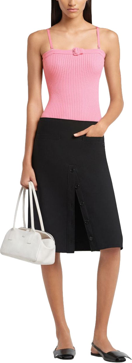 COURREGES Top Pink Roze