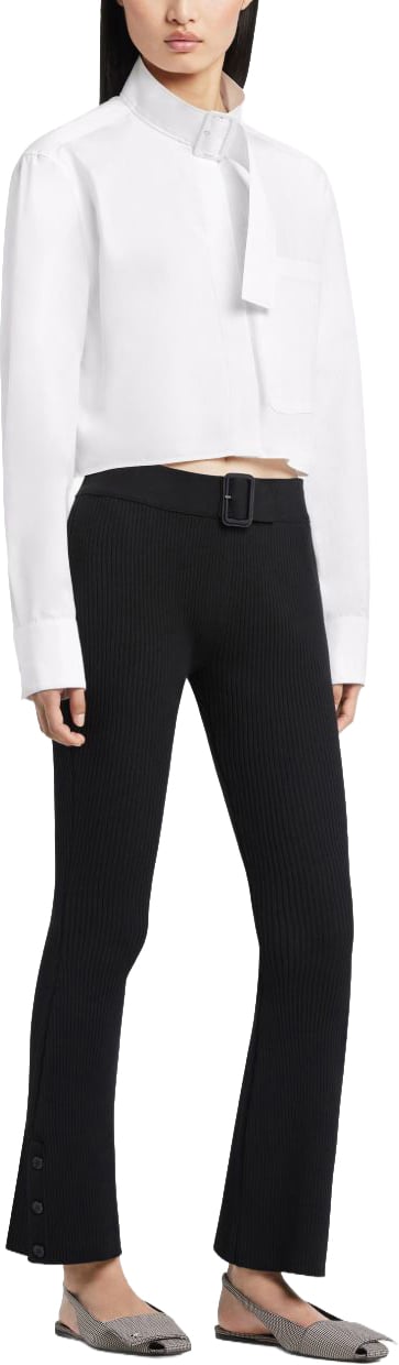COURREGES Trousers Black Zwart