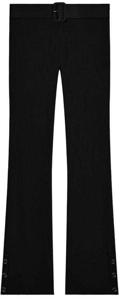 COURREGES Trousers Black Zwart