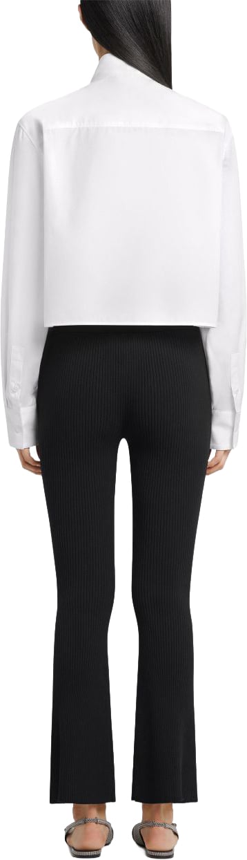 COURREGES Trousers Black Zwart