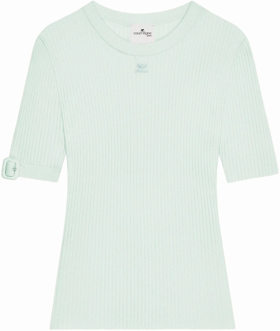 COURREGES Top Mint Green Groen