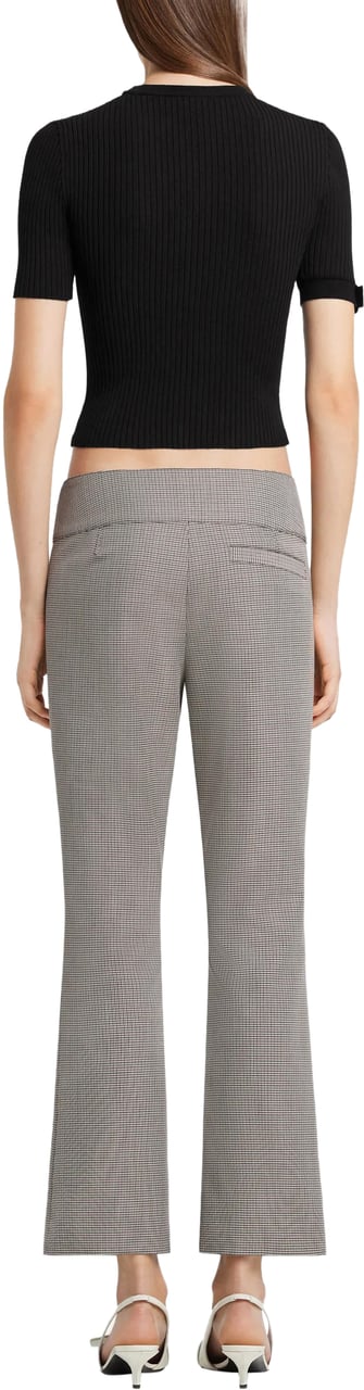 COURREGES Top Black Zwart