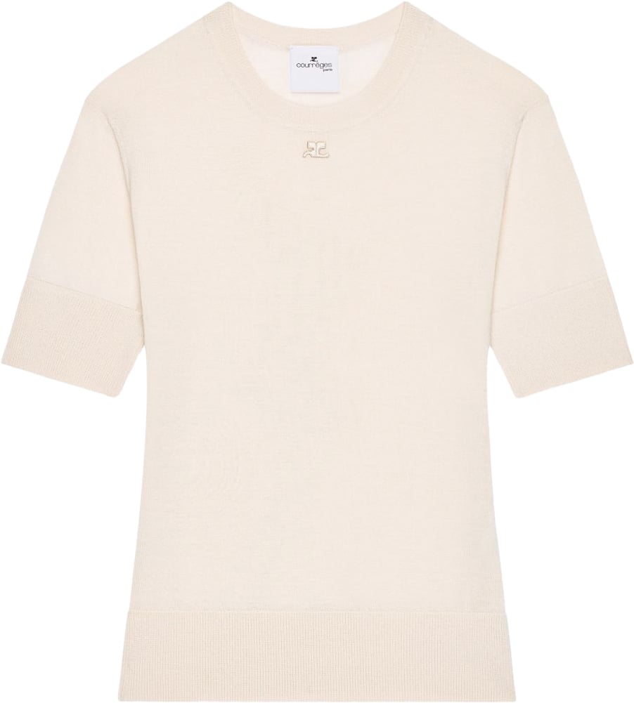 COURREGES Top Light Sand Beige