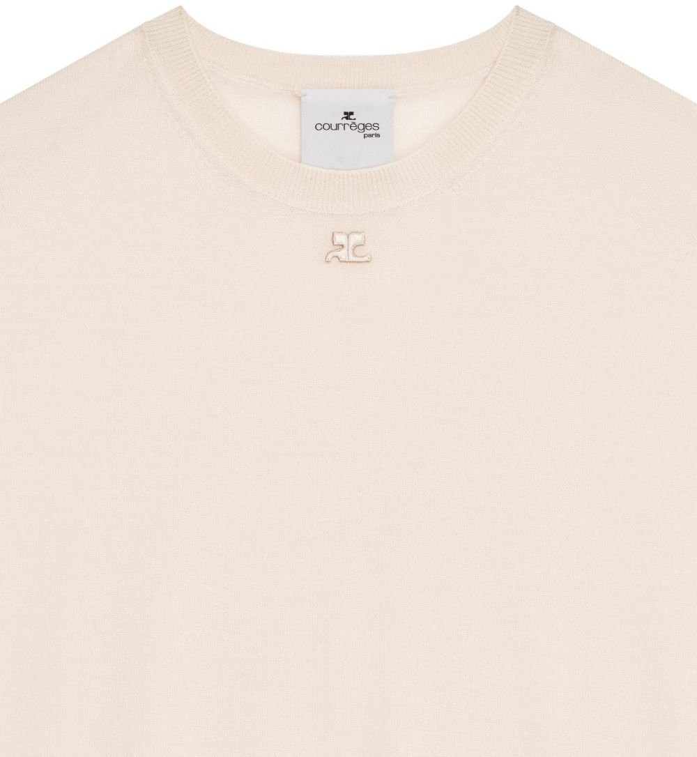 COURREGES Top Light Sand Beige