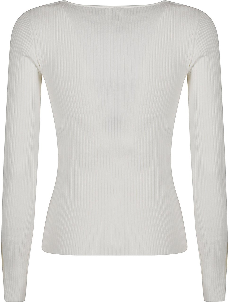 COURREGES Long Sleeve Top White Wit