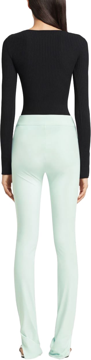COURREGES Top Black Zwart