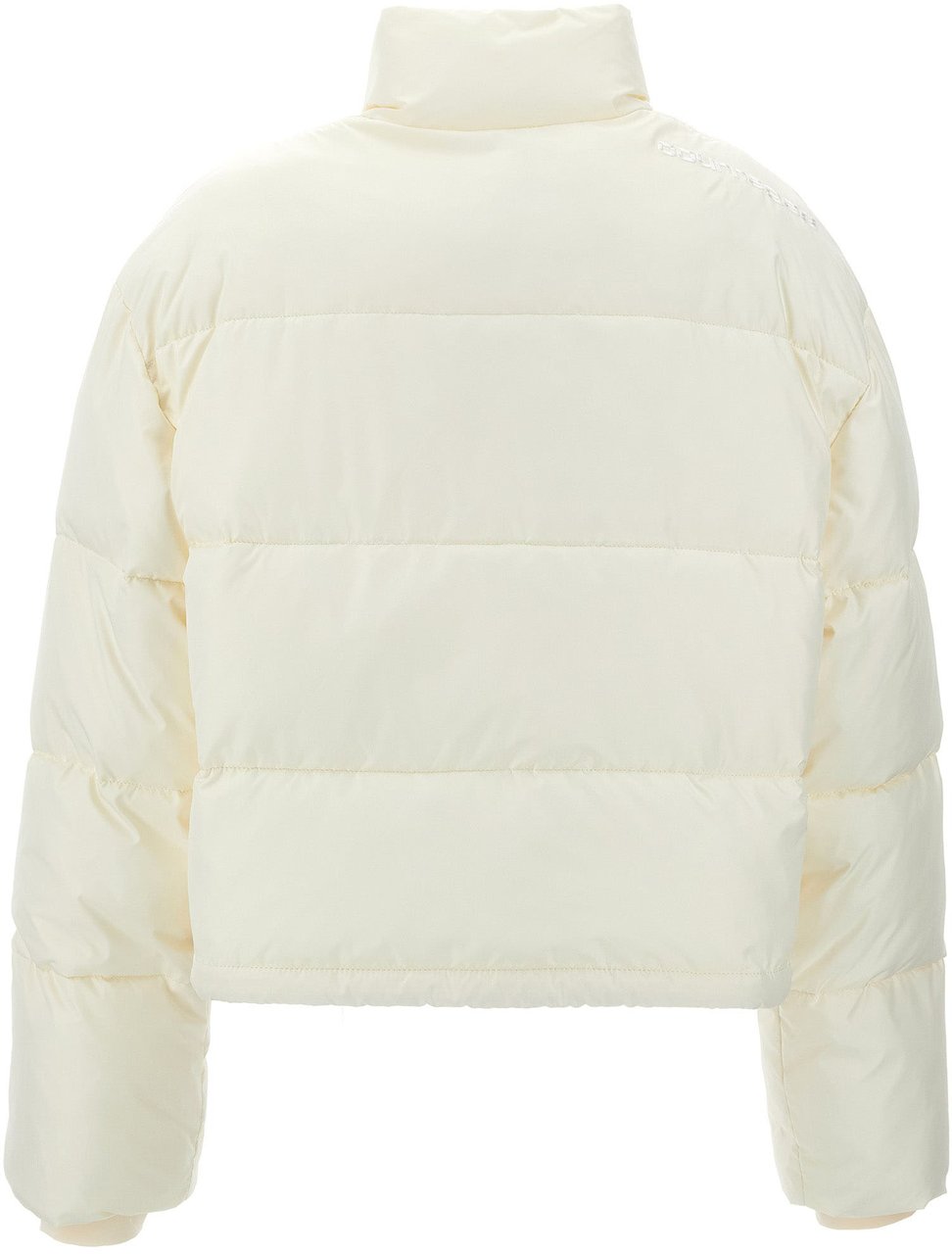 COURREGES Courrèges White Polyester Full-Length Jacket Wit