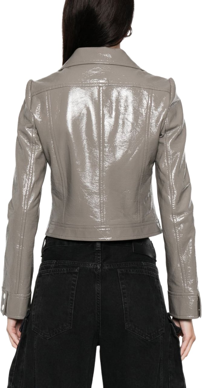 COURREGES Jackets Marrone Chiaro Bruin