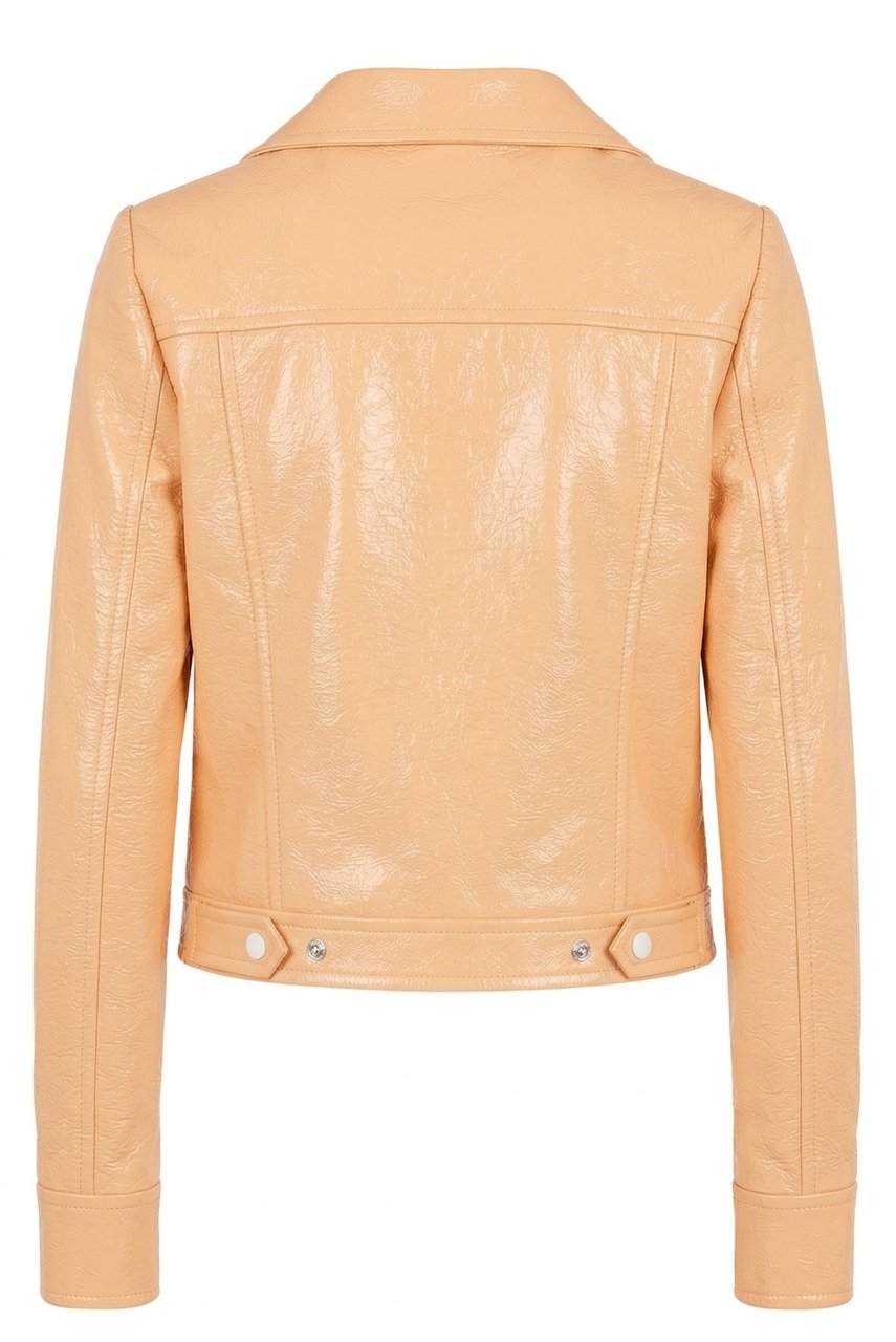 COURREGES Coats Arancio Oranje