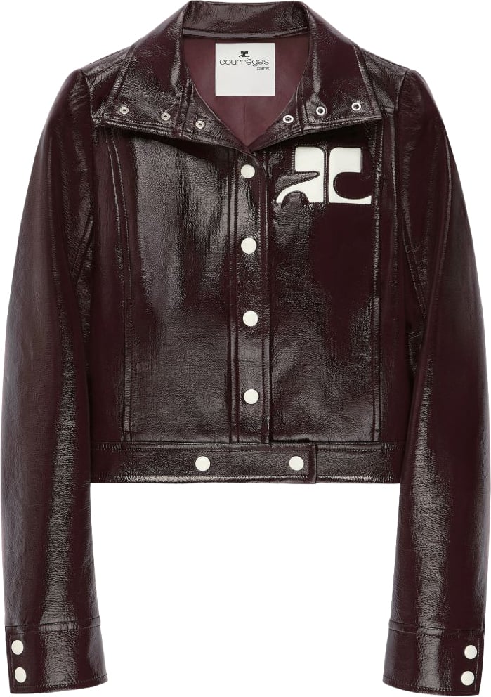 COURREGES Jackets Bordeaux Maroon
