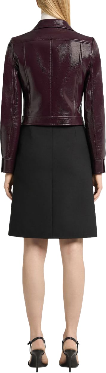 COURREGES Jackets Bordeaux Maroon