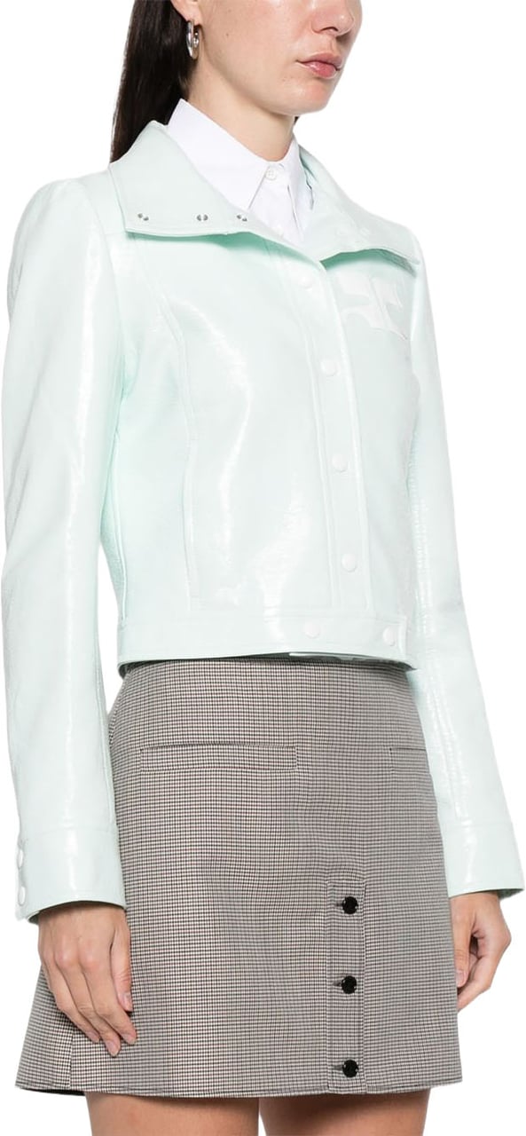 COURREGES Jackets Light Mint Lime