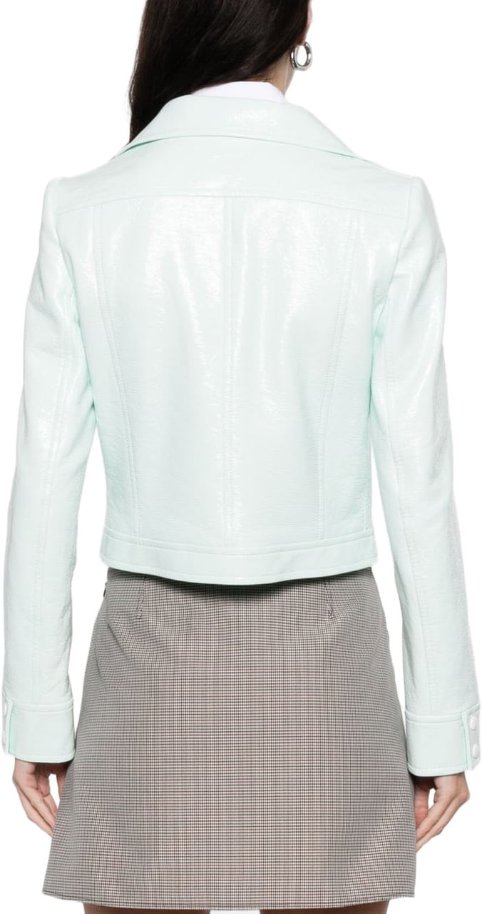 COURREGES Jackets Light Mint Lime