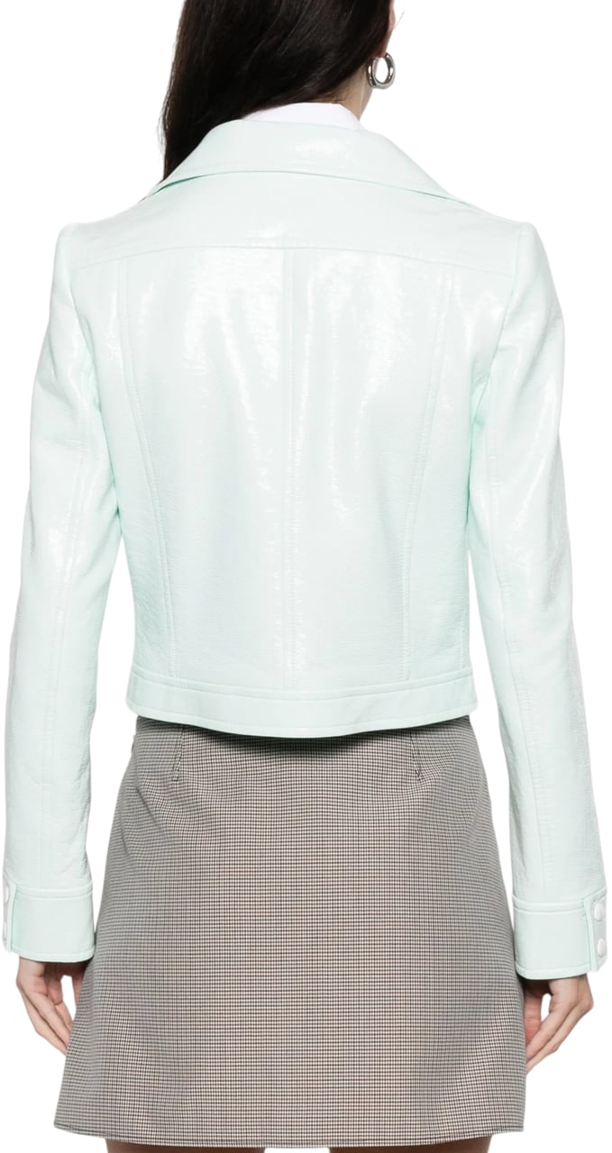 COURREGES Coats Menta Lime