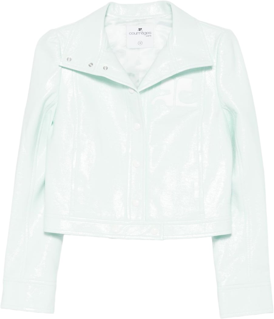 COURREGES Jackets Light Mint Lime