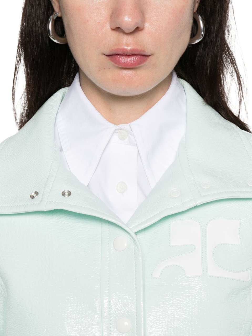 COURREGES Jackets Light Mint Lime