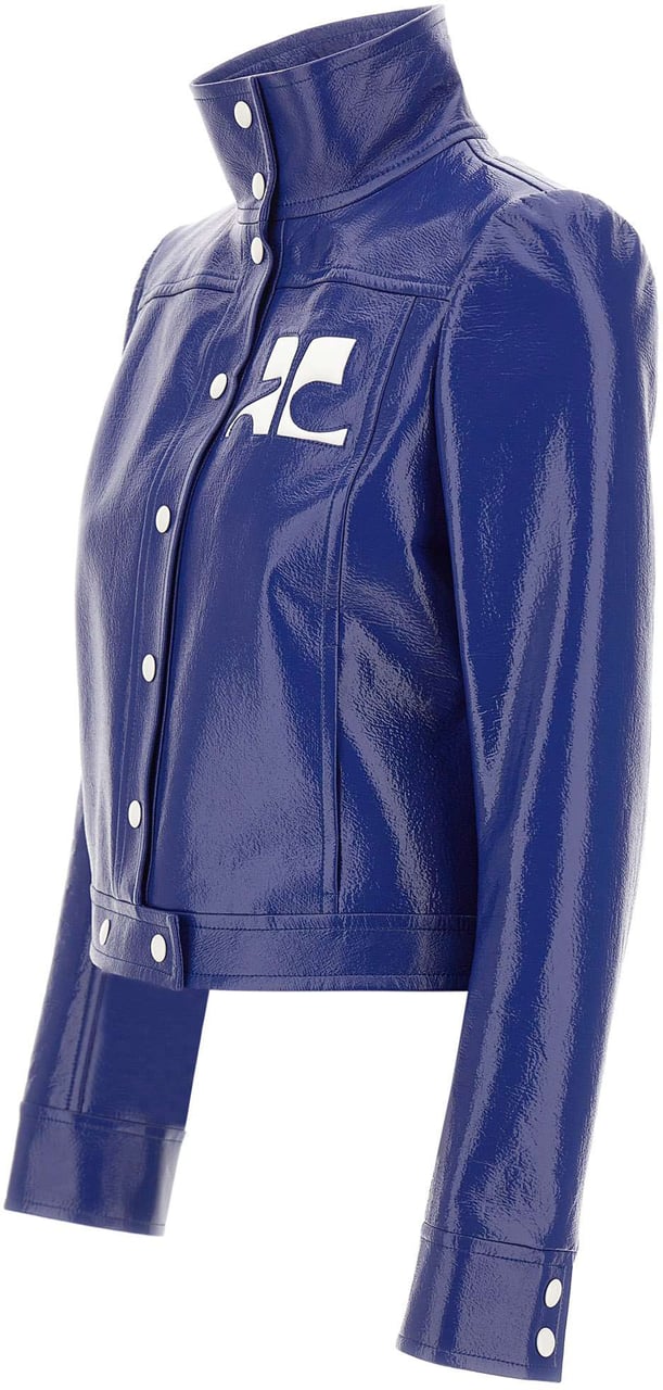 COURREGES Jackets Blue Blauw