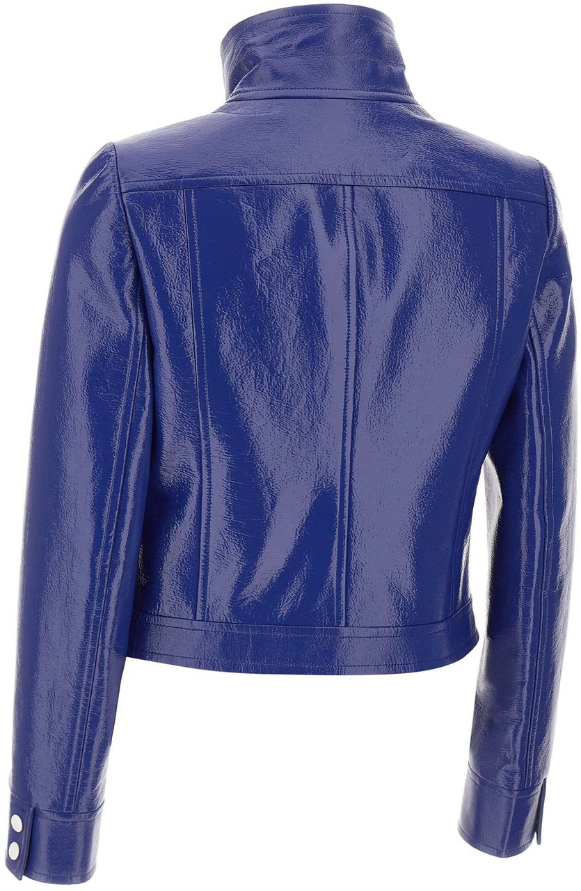 COURREGES Jackets Blue Blauw