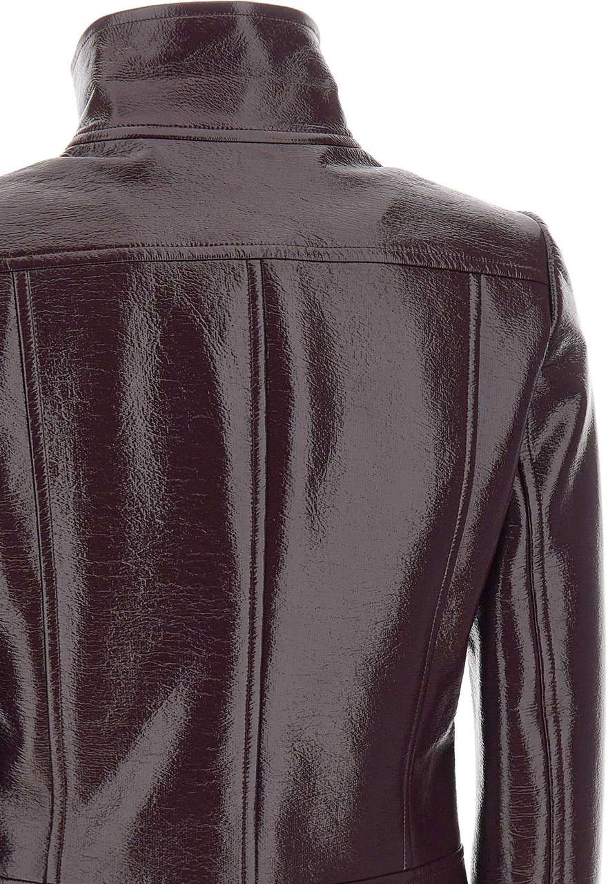 COURREGES Jackets Purple Paars