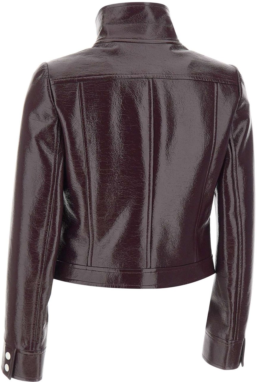 COURREGES Jackets Purple Paars