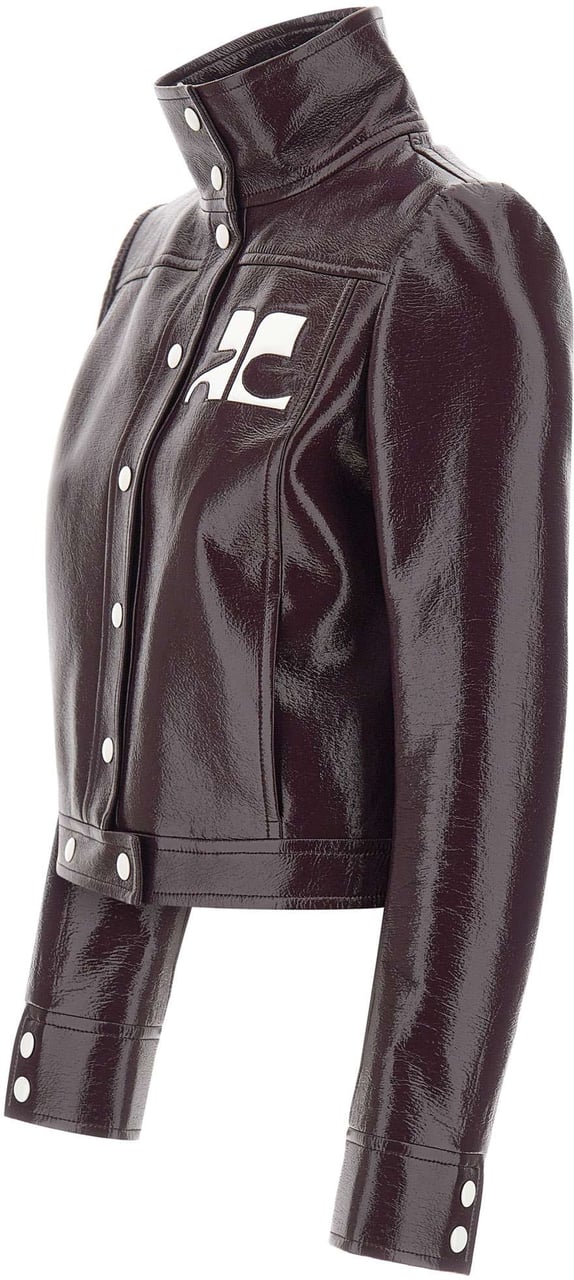 COURREGES Jackets Purple Paars
