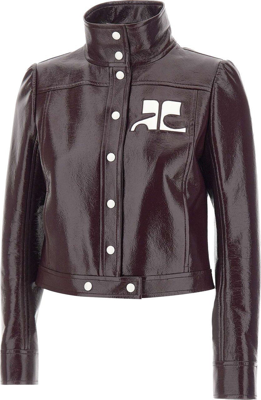 COURREGES Jackets Purple Paars
