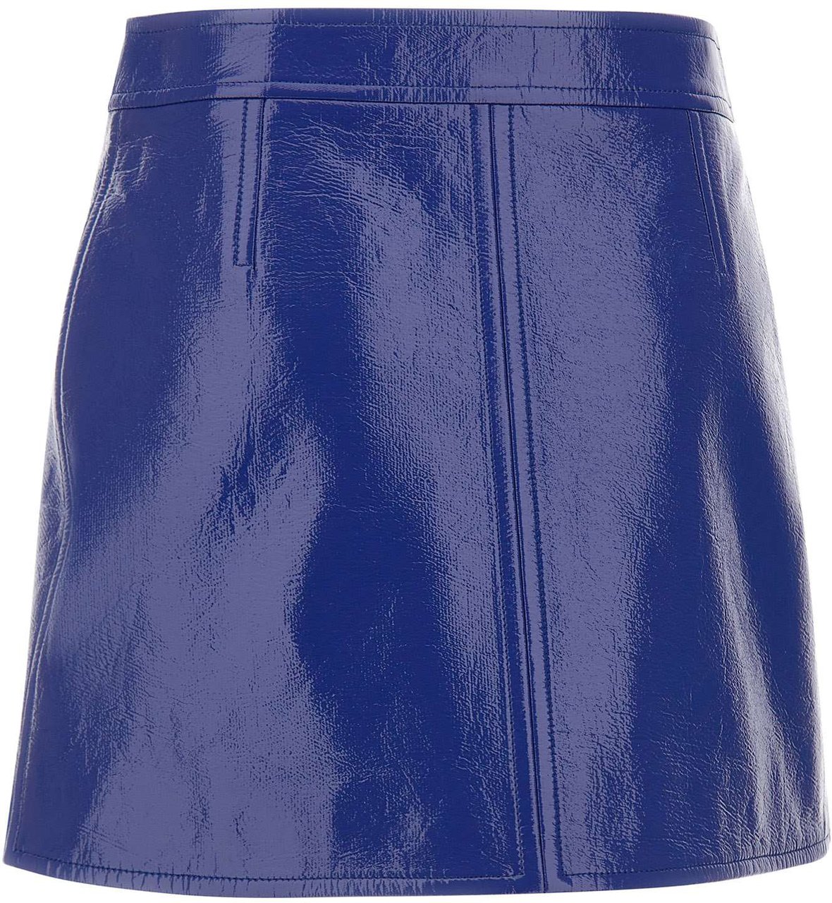 COURREGES Skirts Blue Blauw