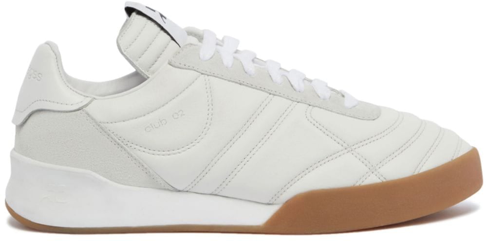 COURREGES Sneakers Heritage White Wit