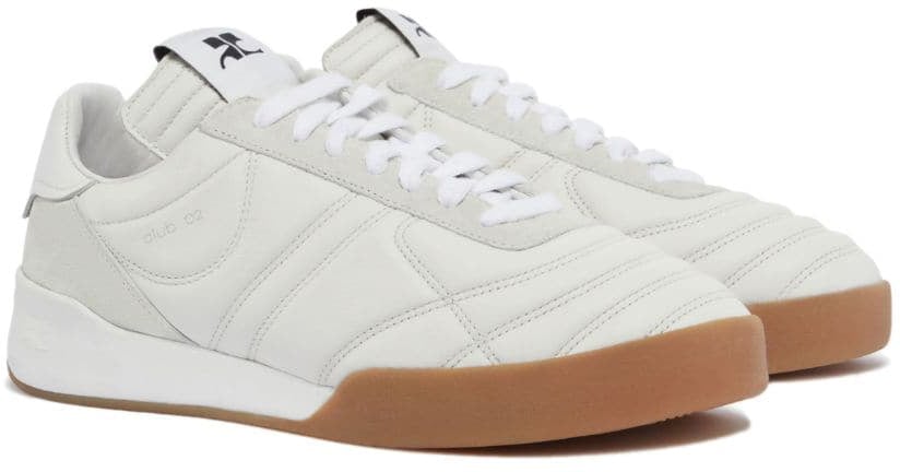 COURREGES Sneakers Heritage White Wit
