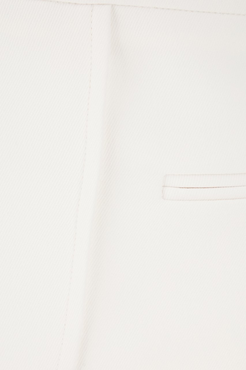 COURREGES Courreges White polyester blend mini skirt Wit