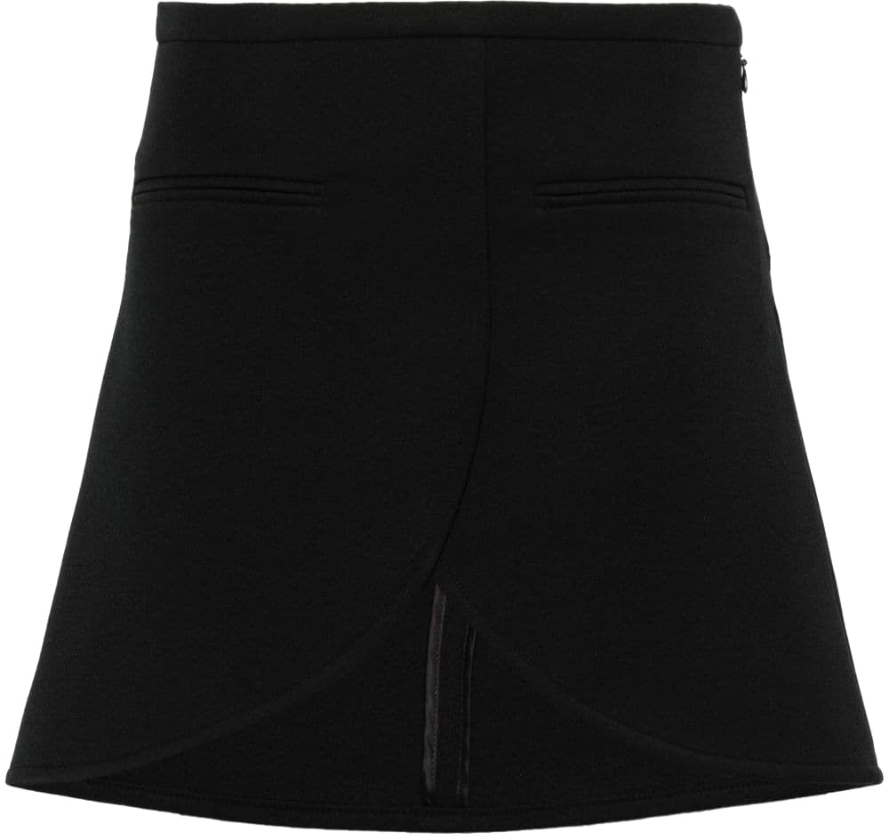 COURREGES Skirts Black Zwart