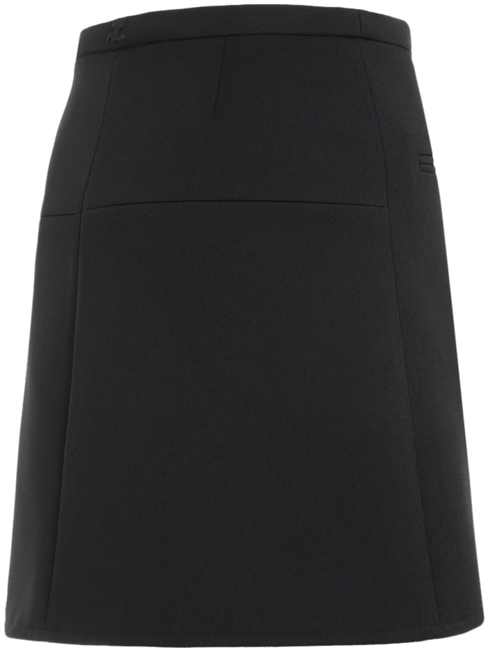 COURREGES COURREGES 224CJU171PL0007 Zwart