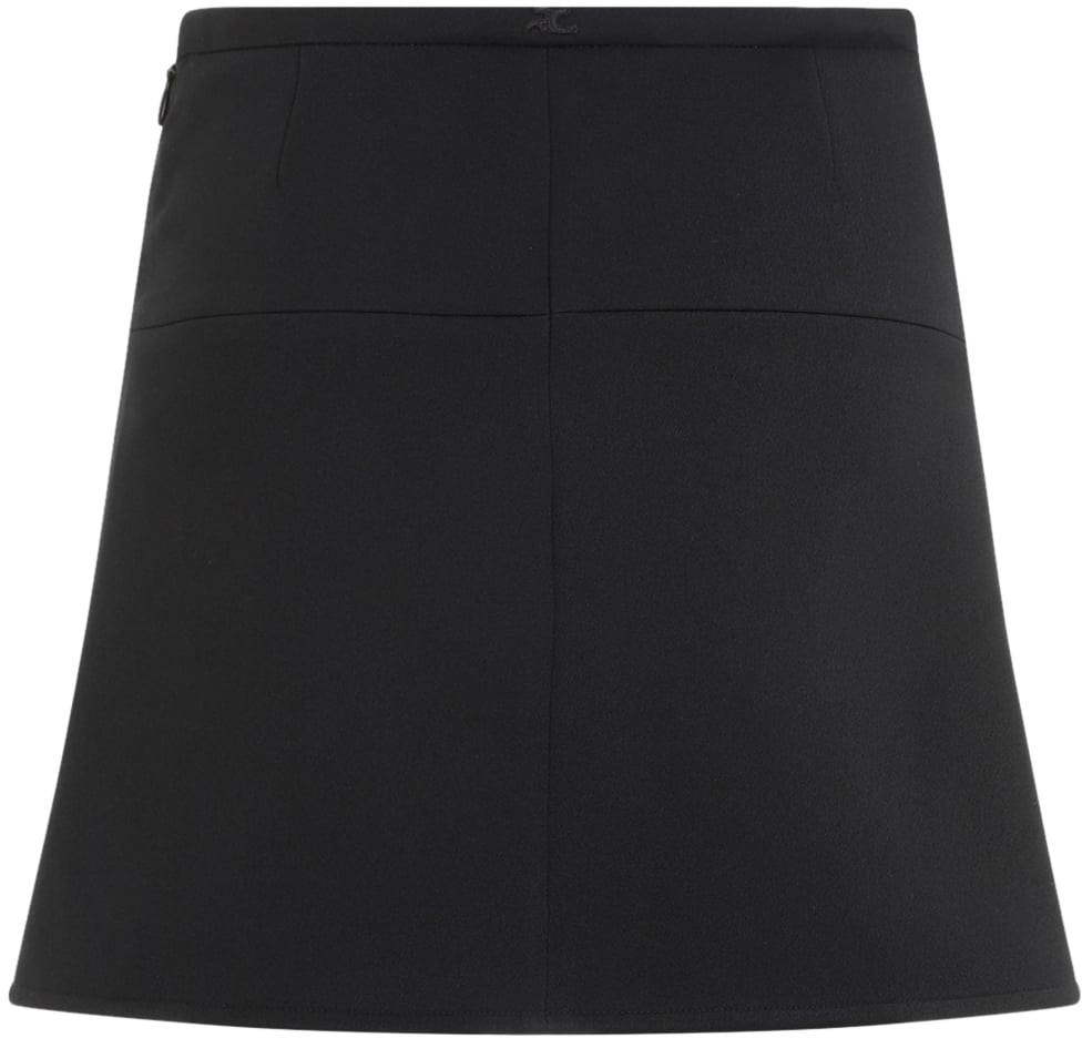 COURREGES COURREGES 224CJU171PL0007 Zwart