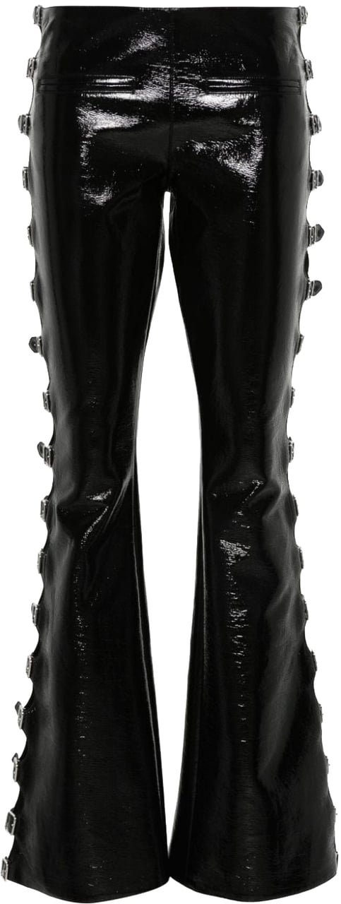 COURREGES Trousers Black Zwart