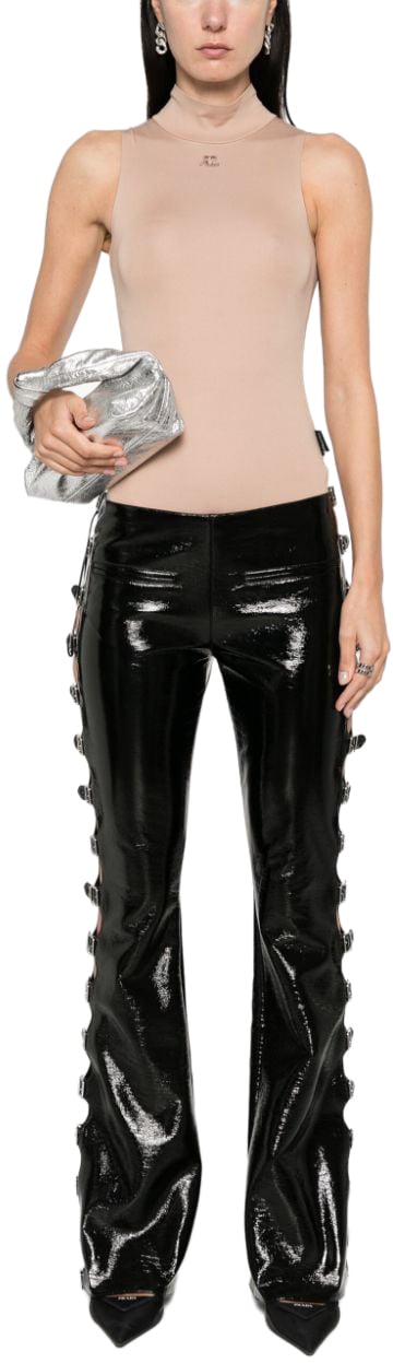 COURREGES Trousers Black Zwart