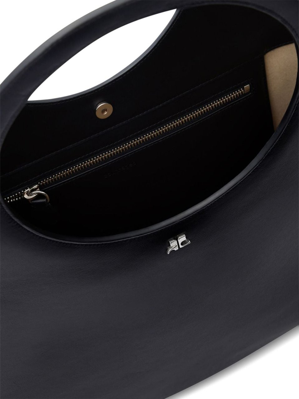 COURREGES Bags Black Zwart