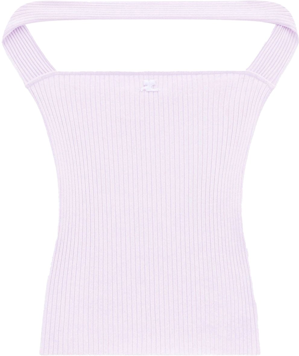 COURREGES Top Grey Grijs