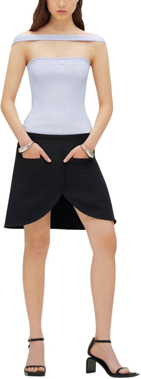 COURREGES Top Ether Divers