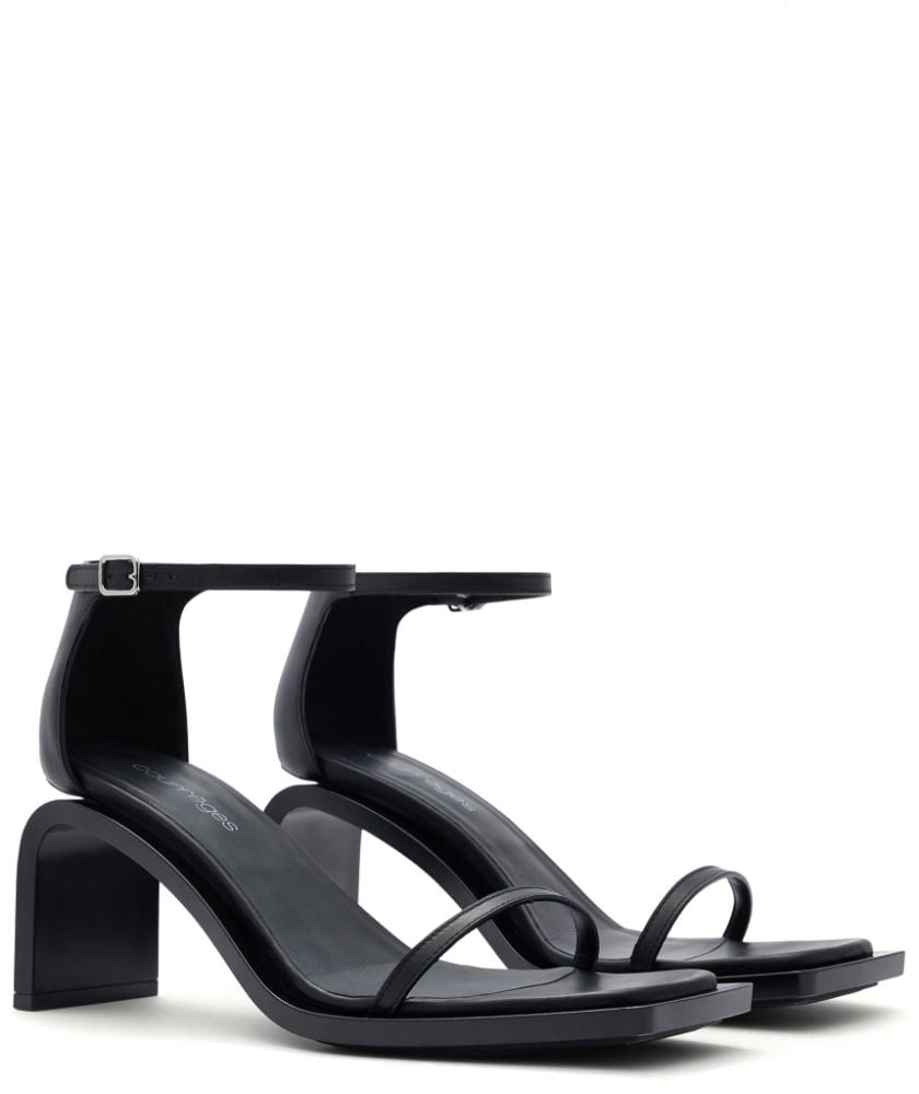 COURREGES Sandals Black Zwart