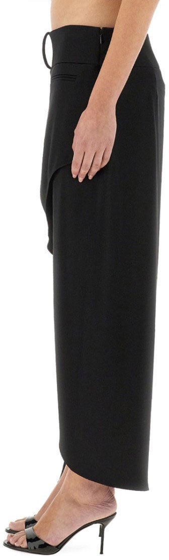 COURREGES "Infinity Heritage" Skirt Zwart
