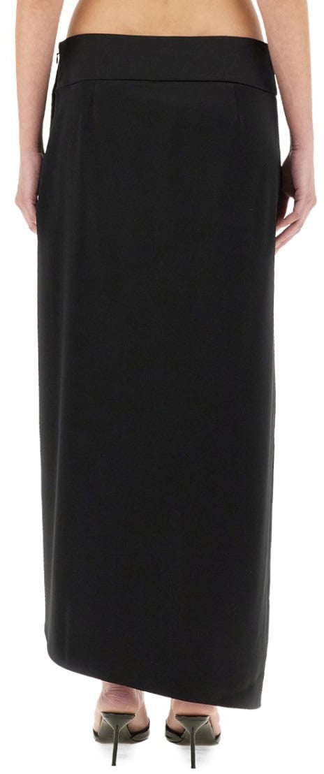 COURREGES "Infinity Heritage" Skirt Zwart