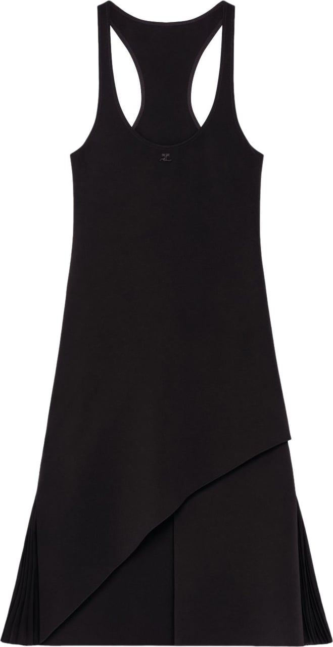 COURREGES Dresses Black Zwart
