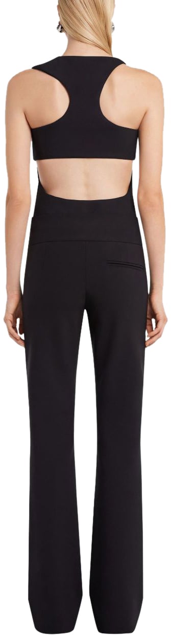 COURREGES Top Black Zwart