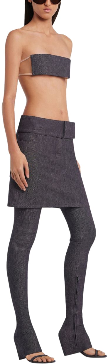 COURREGES Skirts Grey Grijs