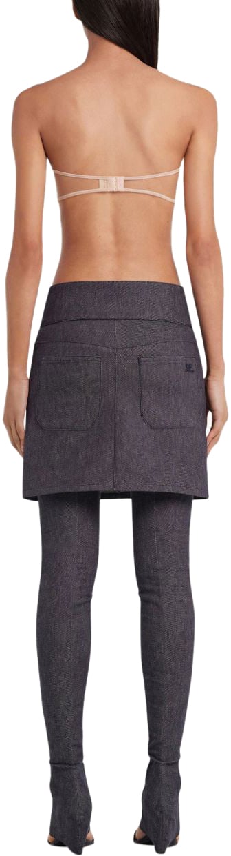 COURREGES Skirts Grey Grijs
