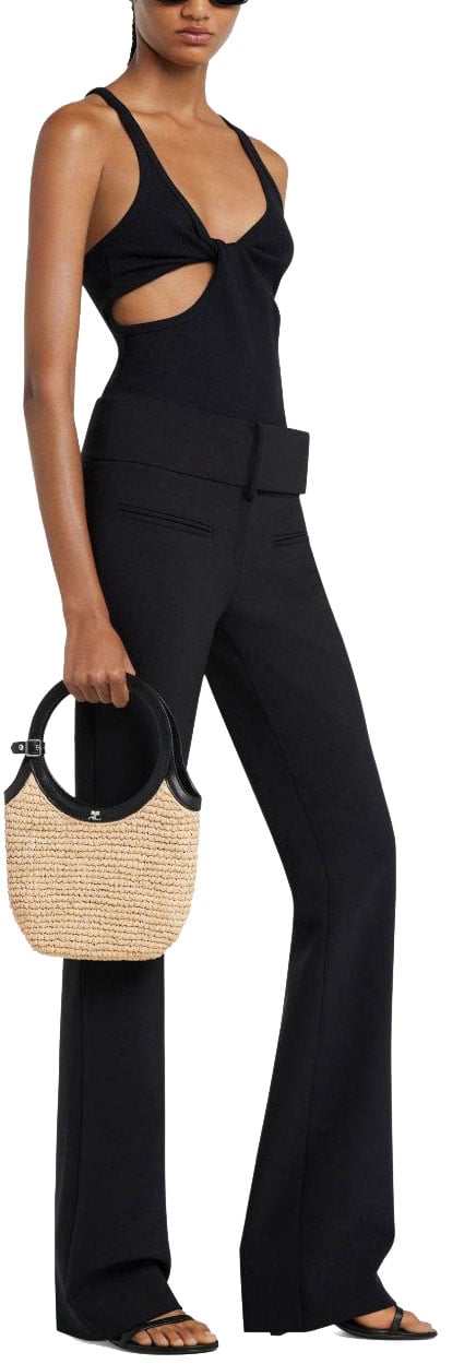 COURREGES Bags Beige Beige