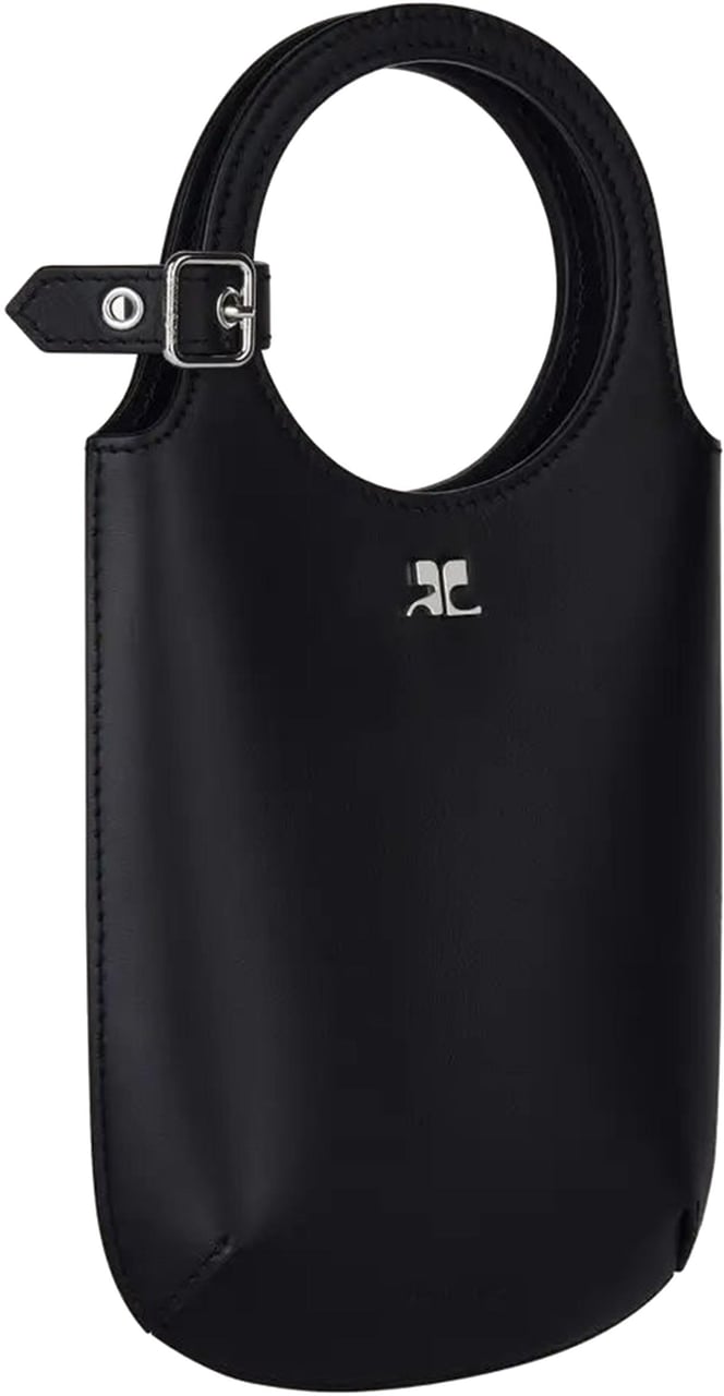 COURREGES Slim Holy Bag Zwart