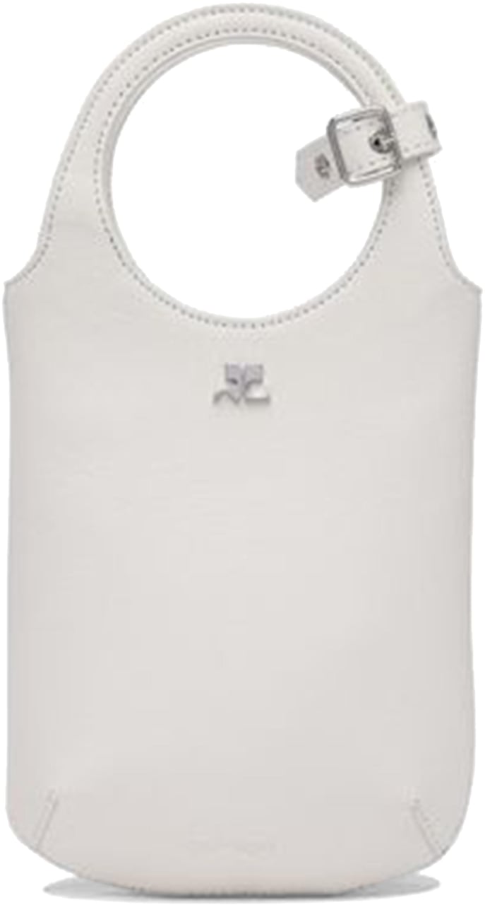 COURREGES Slim Holy Bag Wit