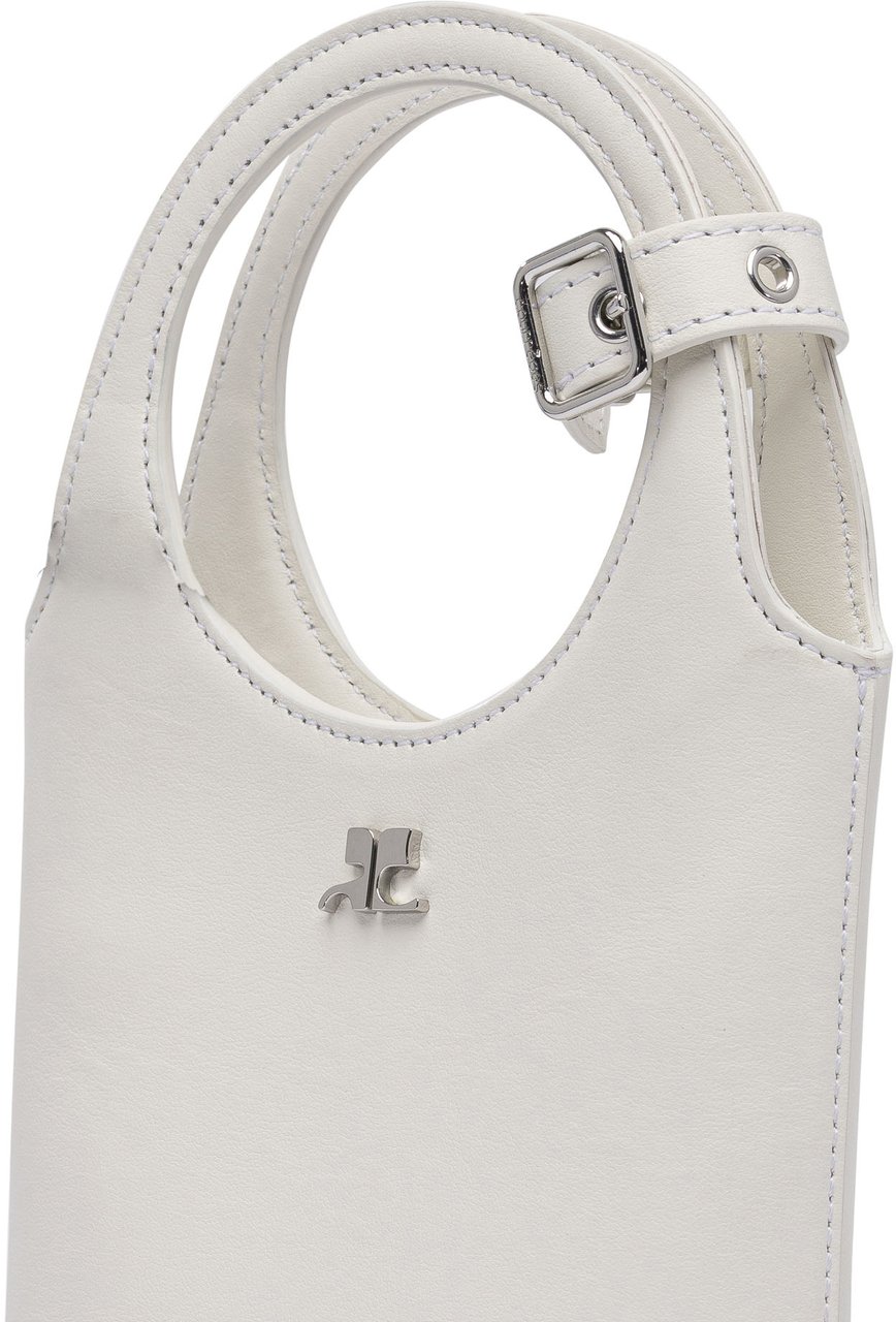 COURREGES Slim Holy Bag Wit